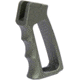 Guntec USA Ultralight Series Skeletonized Aluminum Pistol Grip, Gen 2, Anodized Green, ULS-PG-G2-GREEN