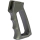 Guntec USA Ultralight Series Skeletonized Aluminum Pistol Grip, Gen 2, Anodized Green, ULS-PG-G2-GREEN