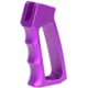 Guntec USA Ultralight Series Skeletonized Aluminum Pistol Grip, Gen 2, Anodized Purple, ULS-PG-G2-PURPLE