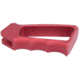 Guntec USA Ultralight Series Skeletonized Aluminum Pistol Grip, Gen 2, Anodized Red, ULS-PG-G2-RED
