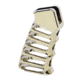 Guntec USA Ultralight Series Skeletonized Aluminum Pistol Grip, Gold Plated, ULS-PG-GLD