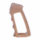 Guntec USA Ultralight Skeletonized Aluminum Pistol Grip, Gen 2, Anodized Bronze, ULS-PG-G2-BRZ