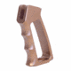 Guntec USA Ultralight Skeletonized Aluminum Pistol Grip, Gen 2, Anodized Bronze, ULS-PG-G2-BRZ