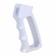 Guntec USA Ultralight Skeletonized Aluminum Pistol Grip, Gen 2, Anodized Clear, ULS-PG-G2-CLEAR