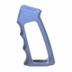 Guntec USA Ultralight Skeletonized Aluminum Pistol Grip, Gen 2, Anodized Grey, ULS-PG-G2-GREY