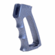 Guntec USA Ultralight Skeletonized Aluminum Pistol Grip, Gen 2, Anodized Grey, ULS-PG-G2-GREY