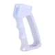 Guntec USA Ultralight Skeletonized Aluminum Pistol Grip, Gen 2, Unfinished, ULS-PG-G2-R