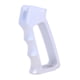 Guntec USA Ultralight Skeletonized Aluminum Pistol Grip, Gen 2, Unfinished, ULS-PG-G2-R