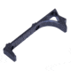 Guntec USA Ultralight Skeletonized Angled Grip For M-LOK, Anodized Black, MLK-AG