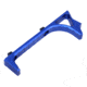 Guntec USA Ultralight Skeletonized Angled Grip For M-LOK, Anodized Blue, MLK-AG-BLUE