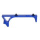 Guntec USA Ultralight Skeletonized Angled Grip For M-LOK, Anodized Blue, MLK-AG-BLUE
