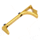 Guntec USA Ultralight Skeletonized Angled Grip For M-LOK, Anodized Gold, MLK-AG-GOLD
