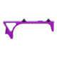 Guntec USA Ultralight Skeletonized Angled Grip For M-LOK, Anodized Purple, MLK-AG-PURPLE