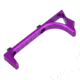 Guntec USA Ultralight Skeletonized Angled Grip For M-LOK, Anodized Purple, MLK-AG-PURPLE