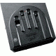 GunVault Bio MultiVault Biometric Pistol Safe w/ Fingerprint Recognition, 10.1x7.9x14in 