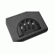 GunVault Microvault Portable Pistol Safe, Keypad Entry, 1x9V Battery, Black, MV500-STD