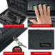 Gunvault MV105019 MicroVault XL Personal Safe, Illuminated Keypad, Manual Key, MV1050-19