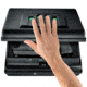Gunvault MV105019 MicroVault XL Personal Safe, Illuminated Keypad, Manual Key, MV1050-19