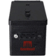 GunVault Range Box - 2 Pistols, Black, Small, GVRV100BK22