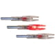 GWS Lighted S Nocks 3 pk., Red, 32000