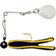H&amp;H Lure Company Cajun King Spin, Black/Yellow Stripe, Nickel Blade, 1/4oz, CKS-17N