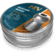 H&amp;N Sport Baracuda Hunter .177 Caliber 10.49 Grain Air Rifle Pellets, 400 Rounds, Silver, Small, 92174500003