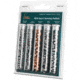 H&amp;N Sport Hunting-Sampler Type II .22 Caliber Air Rifle Pellets, 5 Types, 155 Rounds, Silver, Small, 99995500010