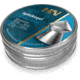 H&amp;N Sport Spitzkugel .22 Caliber 16.05 Grain Air Rifle Pellets, 200 Rounds, Silver, Small, 94145500003