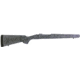 H-S Precision Remington 700 BDL Sporter Rifle Stock, LA, RH, Grey/Black, 31.1in O.A.L., 13.5in L.O.P., PSS010-GrayBlack