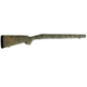 H-S Precision Remington 700 BDL Sporter Rifle Stock, LA, RH, Olive/Black, 31.1in O.A.L., 13.5in L.O.P., PSS010-OliveBlack