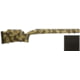 H-S Precision Remington 700 BDL Varmint Adjustable Cheek Piece Rifle Stock, Carbon Fiber Barrel Contour, Vertical Grip, LA, RH, Black, 32.3in O.A.L., 13.5in L.O.P., PSL154-Black