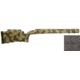 H-S Precision Remington 700 BDL Varmint Adjustable Cheek Piece Rifle Stock, Carbon Fiber Barrel Contour, Vertical Grip, SA, RH, Grey/Black, 32.3in O.A.L., 13.5in L.O.P., PSL155-Grey/Black