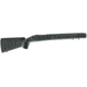 H-S Precision Remington 700 BDL Varmint Palm Swell Rifle Stock, LA, RH, Black, 32.44in O.A.L., 13.5in L.O.P., PSV107-Black