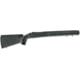 H-S Precision Remington 700 BDL Varmint Palm Swell Rifle Stock, LA, RH, Black, 32.44in O.A.L., 13.5in L.O.P., PSV107-Black