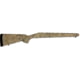 H-S Precision Remington 700 BDL Varmint Palm Swell Rifle Stock, LA, RH, Tan/Black, 32.44in O.A.L., 13.5in L.O.P., PSV107-TanBlack