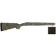 H-S Precision Remington 700 BDL Varmint Rifle Stock, SA, RH, Black, 31.25in O.A.L., 13.5in L.O.P., PSV002-Black