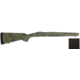 H-S Precision Remington 700 BDL Varmint Rifle Stock, SA, RH, Black, 31.25in O.A.L., 13.5in L.O.P., PSV002-Black