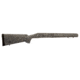 H-S Precision Remington 700 BDL Varmint Rifle Stock, SA, RH, Grey/Black, 30.9in O.A.L, 13.5in L.O.P., PSV096-GrayBlack