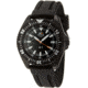 H3 Tactical H3.15210 Blue Shadow 1 Mens Watch - Black Dial, Black Bezel, Rubber Band 