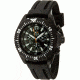 H3 Tactical H3.15220 Commander Mens Watch - Black Dial, Black Bezel, Rubber Band, Timer 