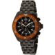H3 Tactical H3.15126 Orange Shadow 1 Mens Watch - Black Dial, Black Bracelet, Orange Bezel, Timer 