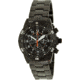 H3 Tactical H3.322221.09 Commander Mens Watch - Black Dial, Black Bracelet, Timer