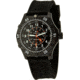 H3 Tactical H3.312231.09 Commander Mens Watch - Black Dial, Black Case, Black Rubber Band - Automatic