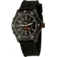 H3 Tactical H3.312231.11 Commander Mens Watch - Black Dial, Black Case, Black Cordura Band - Quartz
