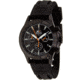 H3 Tactical H3.722231.09 Trooper Mens Watch - Black Rubber Band, Black Case, Timer