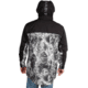 Habit Anglers Bluff Rain Jacket, Habit Gray Waves/Black, Large, RS10032-O-8-6-L-4G5
