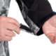 Habit Anglers Bluff Rain Jacket, Habit Gray Waves/Black, Large, RS10032-O-8-6-L-4G5