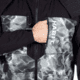 Habit Anglers Bluff Rain Jacket, Habit Gray Waves/Black, Large, RS10032-O-8-6-L-4G5