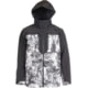 Habit Angler's Bluff Rain Jacket, Habit Gray Waves/Black, Large, RS10032-O-8-6-L-4G5