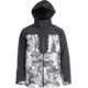 Habit Anglers Bluff Rain Jacket, Habit Gray Waves/Black, Large, RS10032-O-8-6-L-4G5